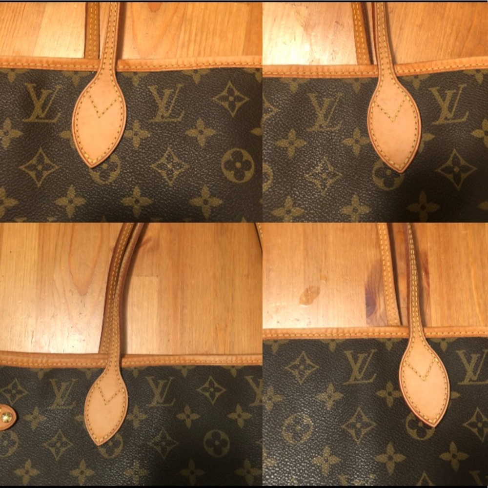 Authentic Louis Vuitton neverfull mm - Picture 7 of 12
